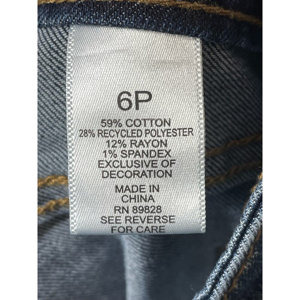 Logo Lori Goldstein Jeans Shadow Patchwork Boyfri… - image 5